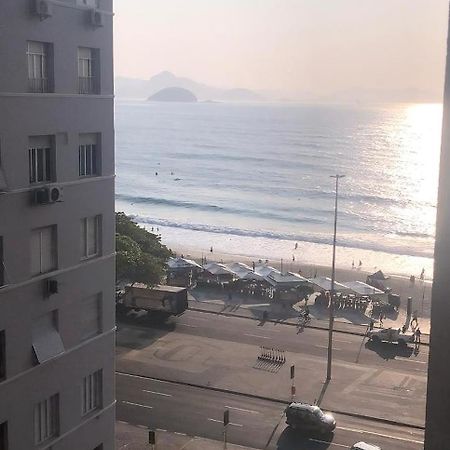 Confortavel Estudio Com Linda Vista Do Mar Rio de Janeiro Exterior photo